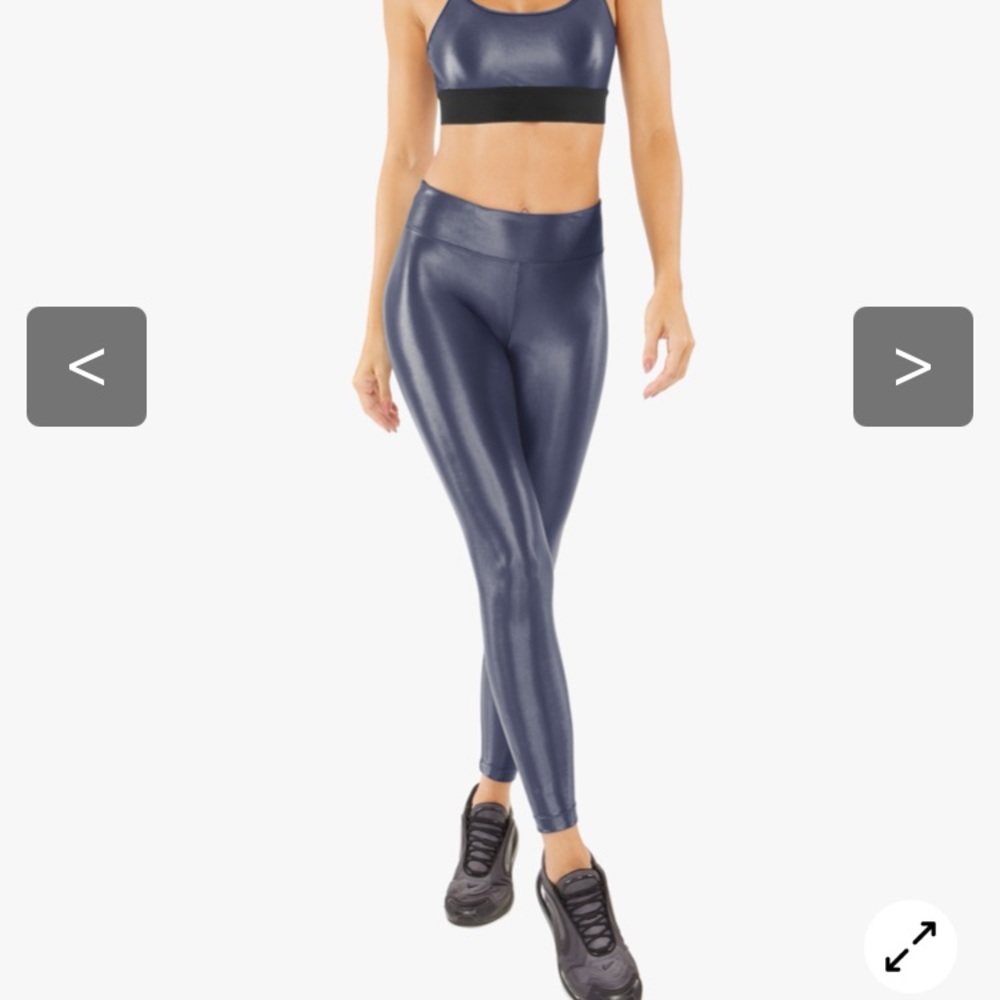 Koral Lustrous High Rise leggings - midnight blue
